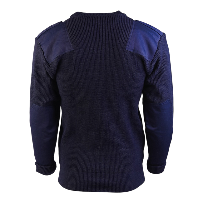 GERMAN Dark Blue PAN SWEATER