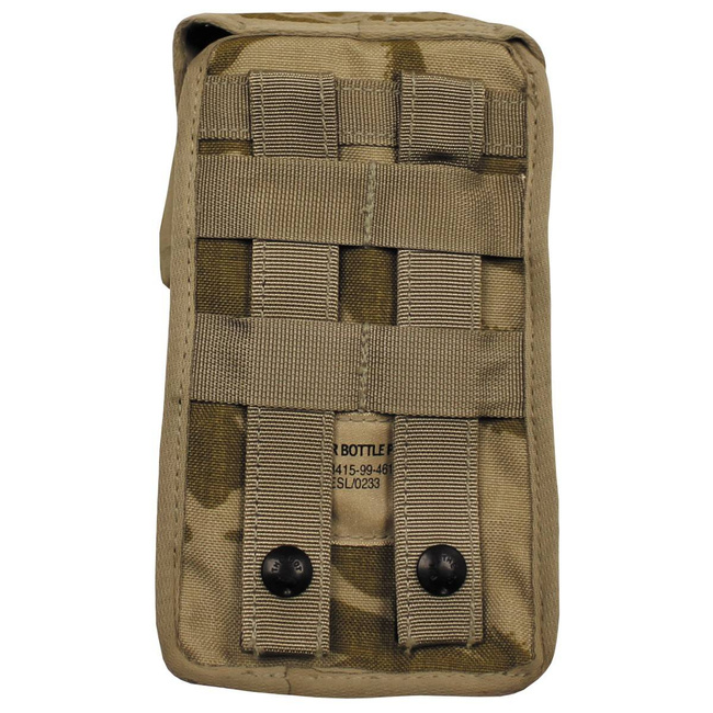 SACULET BRITANIC "MOLLE" - STICLA DE APA - DPM DESERT - UZAT