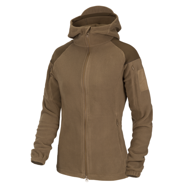 JACHETA FLEECE PENTRU FEMEI - CUMULUS - Helikon-Tex - COYOTE