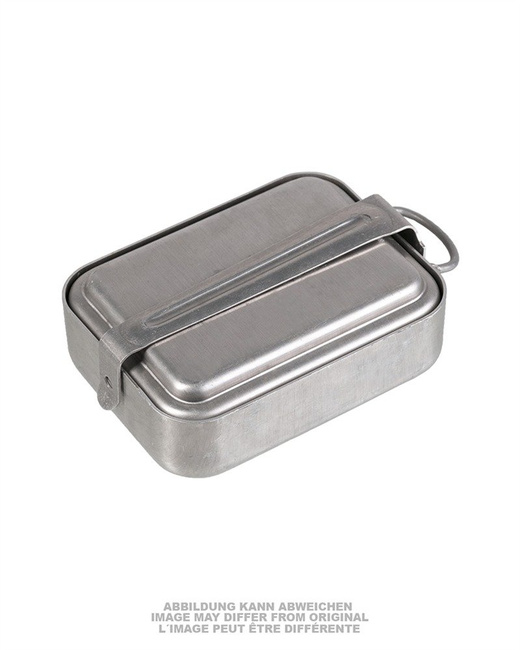 Set de masa- 3 piese, din aluminiu, Franta - Surplus Militar