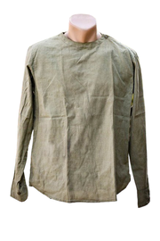 Long Sleeve Slip Shirt - Romanian military surplus - Olive - Like new