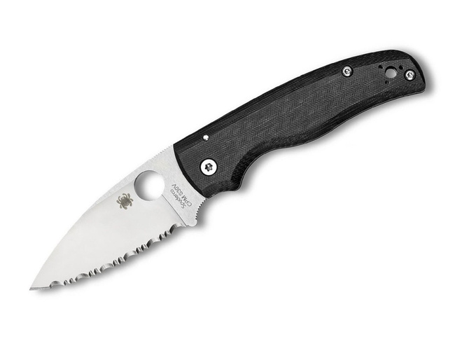 SHAMAN POCKET KNIFE - SPYDERCO