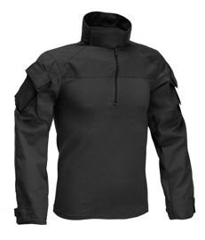 BLUZA COMBAT DIN BUMBAC - NEAGRA