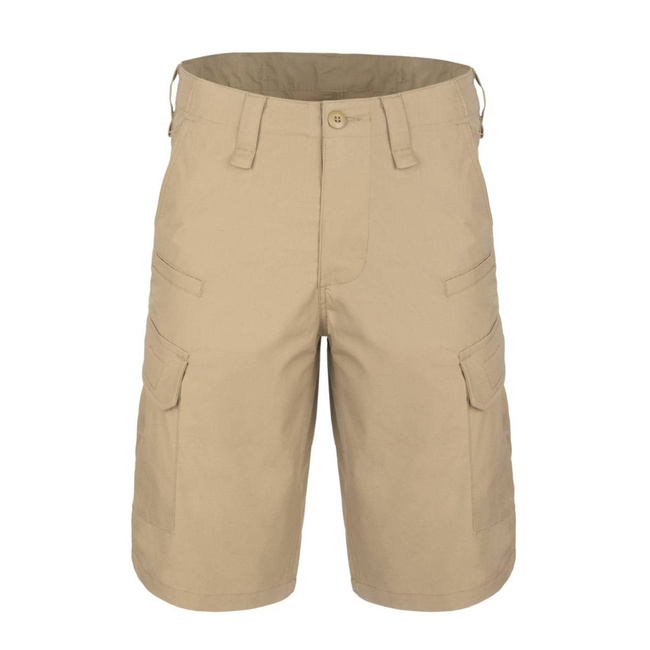 CPU SHORTS - COTTON RIPSTOP - Helikon-Tex - KHAKI