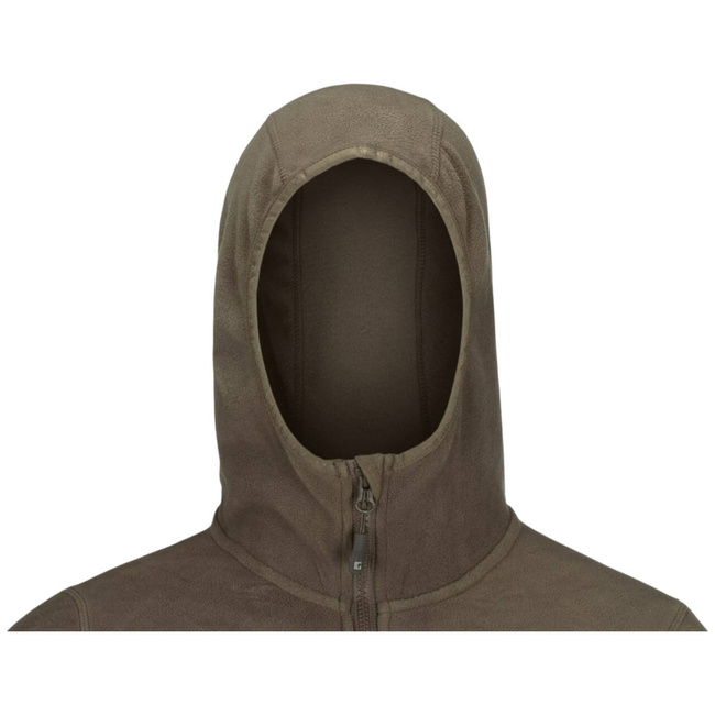 Jacheta Hoody din Fleece Aviceda Mk.II - Clawgear - Verde RAL7013