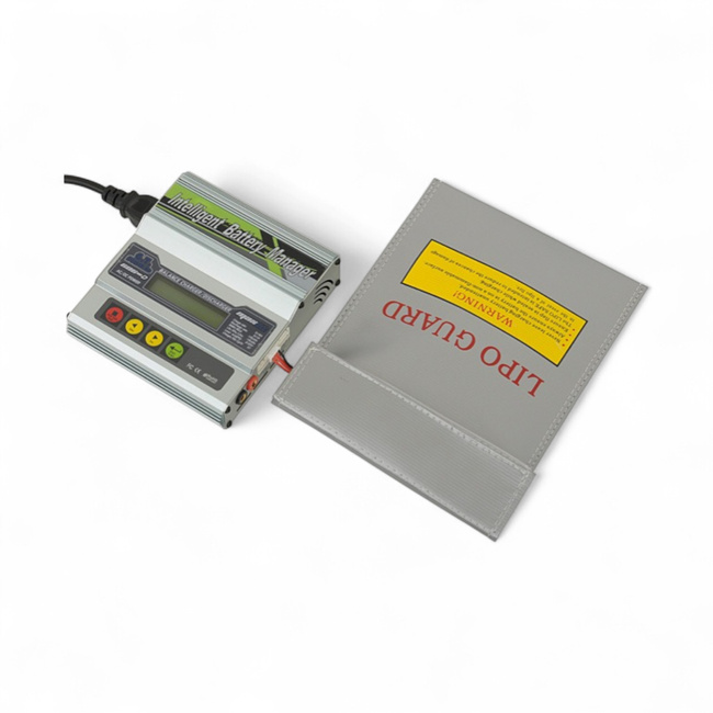 Husa protectie incarcare acumulatori LiPo Guard 10x20 cm - Mica - IPower