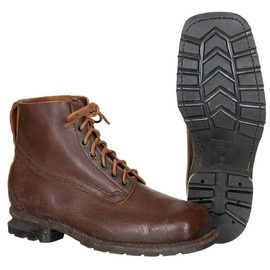 BOCANCI SUEDEZI DIN PIELE/CAUCIUC - TRETORN-  MARO (MARIMI INTRE 42,5 SI 47) - UZATI