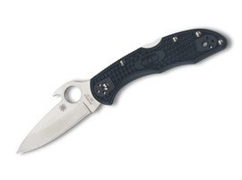 CUTIT DE BUZUNAR "DELICA 4 LIGHTWEIGHT WAVE" - SPYDERCO
