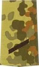 GERMAN ARMY FLECKTARN CAMO/BLACK SHOULDER LOOPS ´GEFREITER´