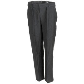 UNIFORM PANTS ROYAL NAVY CLASS 1 - MILITARY SURPLUS FROM THE BRITISH ARMY - BLACK - USED