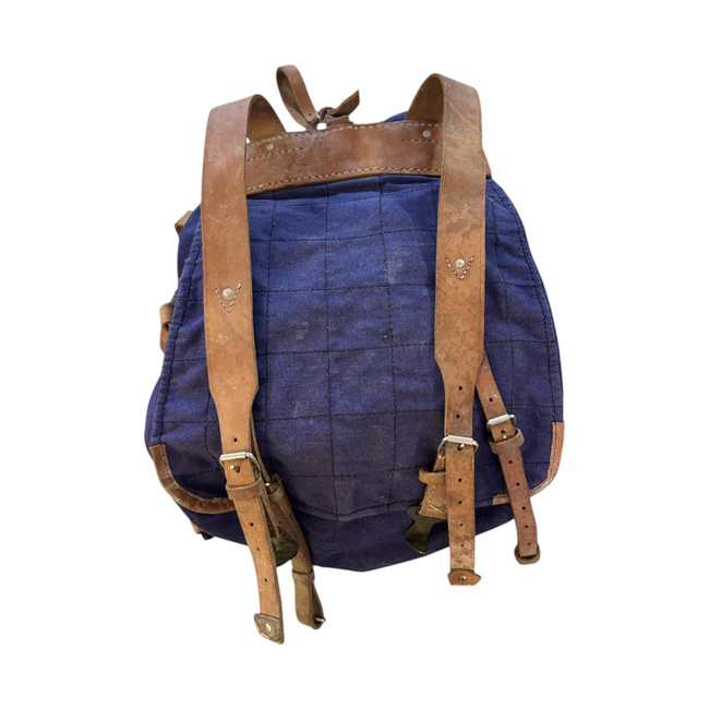 RANITA MILITARA VINTAGE - SECURITATE - SURPLUS RAR ARMATA ROMANA RSR - ALBASTRA - IN STARE BUNA