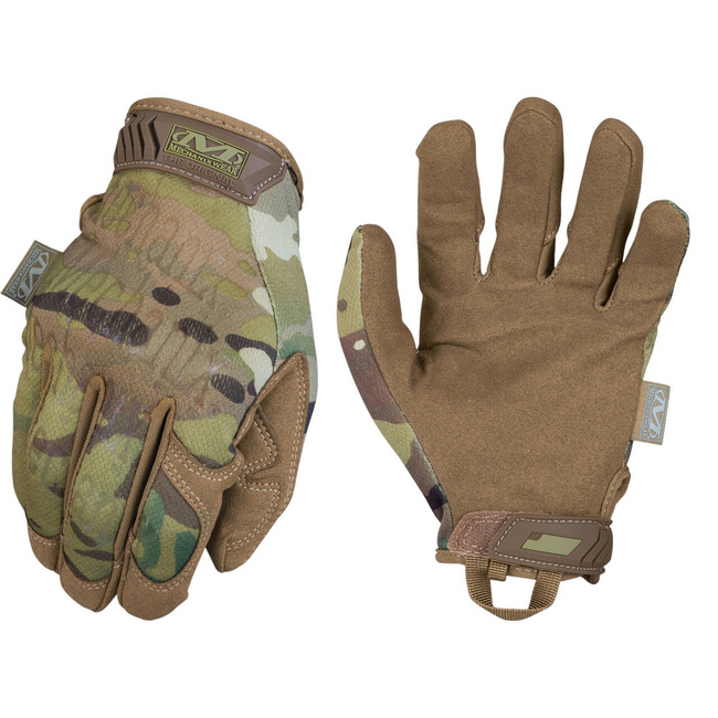 TACTICAL GLOVES - "ORIGINAL" - MECHANIX® - MULTICAMO