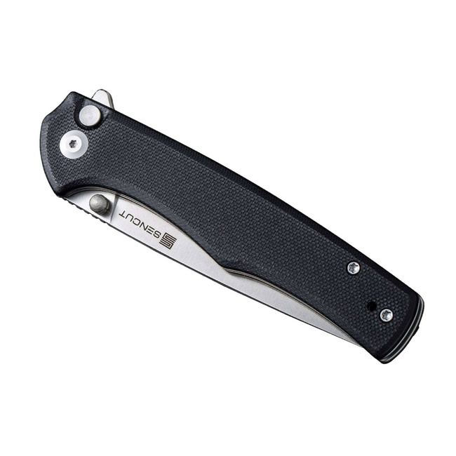 POCKET KNIFE - "SENCUT Crowley G10 Black" - Böker