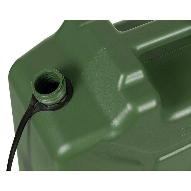 Fuel Canister, plastic, OD green, 20 l