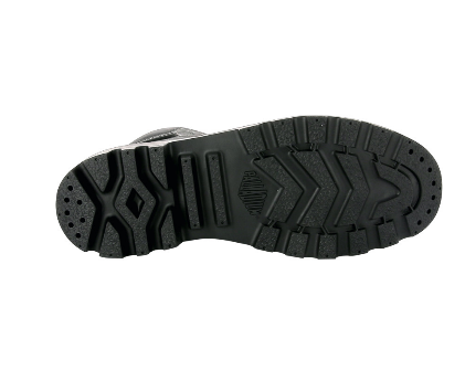 Bocanci Palladium - PAMPA CUFF WP LUX NEGRU