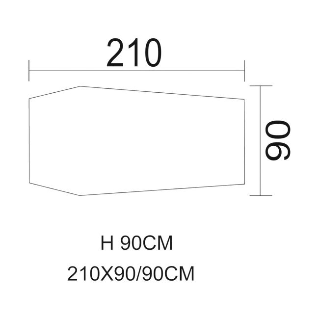 Cort tunel pentru o persoana - Schwarzenberg - 210 x 90 x 90 cm - Verde OD - MFH