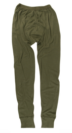 Long Johns - British Military Surplus - OD  green - Used