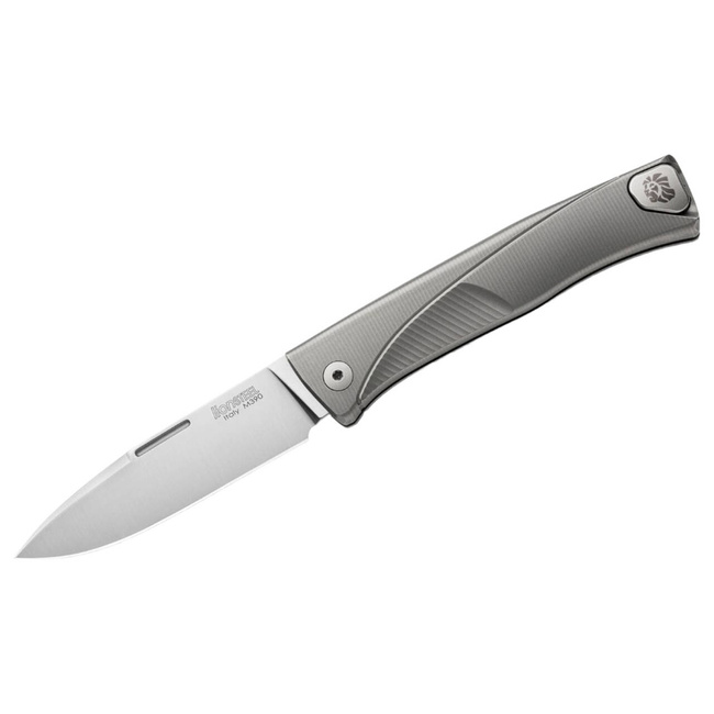 CUTIT DE BUZUNAR "THRILL TITANIUM GREY" - LIONSTEEL