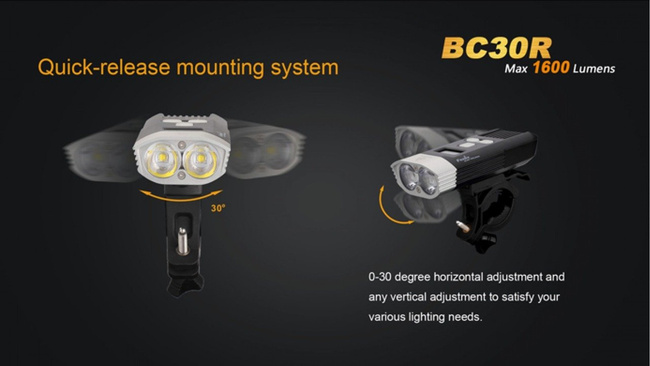 Lanterna Fenix BC30R