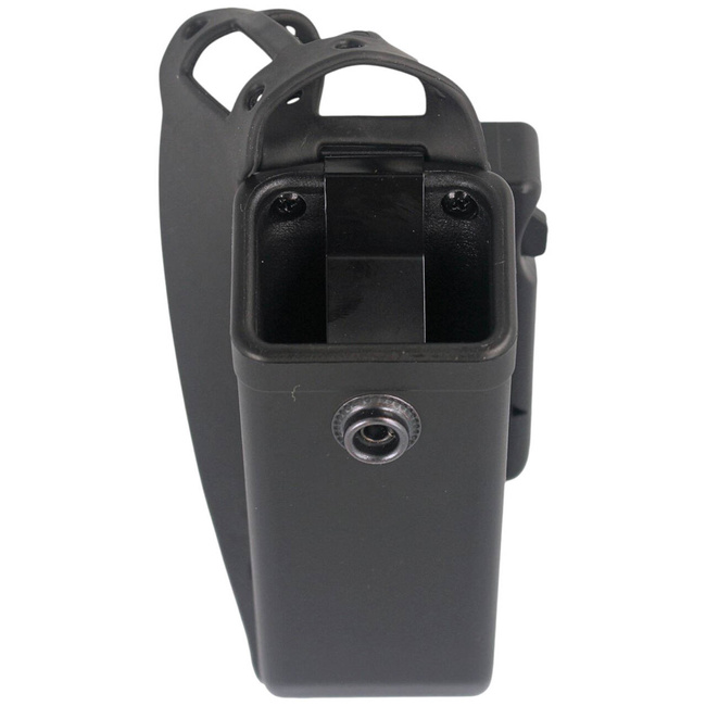 PROFESSIONAL 9MM LONGER PISTOL DOUBLE MAGAZINE HOLDER WITH UBC-01