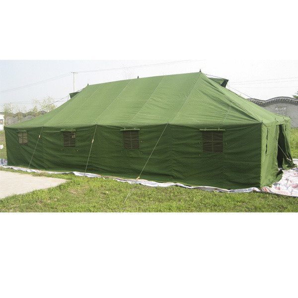 Olive Canvas Military Tent 10 x 4,8 m x 320 x 160 cm
