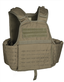 LASER CUT CARRIER VEST - Mil-tec® -OD
