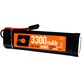 Baterie NiMH 3300mAh 9.6V - STK - Small Tamiya - Nuprol