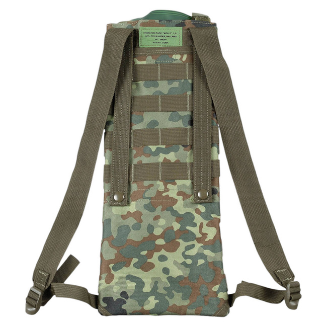 RUCSAC DE HIDRATARE CU REZERVOR TPU - SISTEM MOLLE - FLECKTARN - 2,5 L - MFH