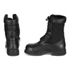 Tactical Winter Boots with Protective Toe Cap - Kanady - Italian Army Military Surplus - Black - Like New
