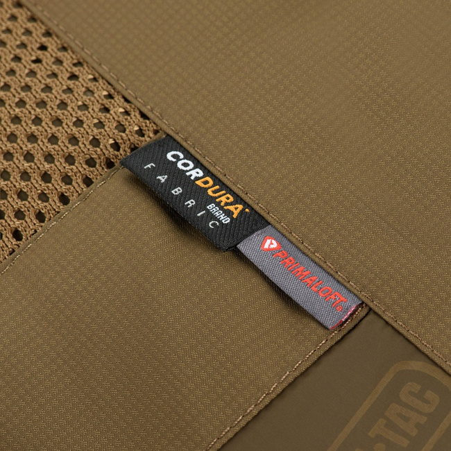 Winter Jacket for Temperatures Down to -20 Degrees Celsius - Alpha Gen.III Pro Primaloft - Coyote - M-Tac