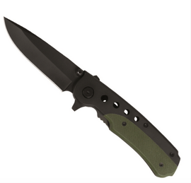 Cutit Black/od One-hand With Clip
