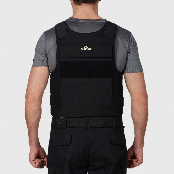 BODY ARMOR TITANIUM® DUTY II BULLET PROOF VEST - BLACK