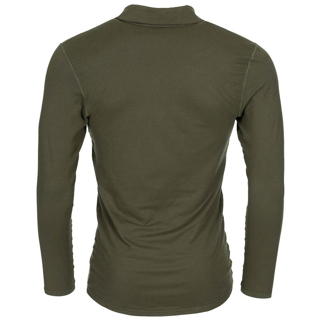 Tricou cu maneca lunga - Löffler - Surplus Militar Armata Austriei - Verde OD - Uzat