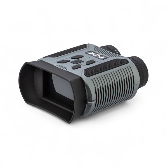 VIS1065 Infrared Night Vision Binoculars - NUM'AXES - Black