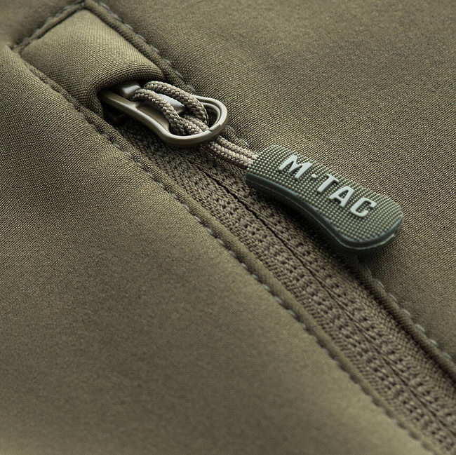 JACHETA SOFTSHELL POLICE, OLIVE - M-TAC
