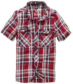 Camasa Roadstar 1/2 sleeve rosu