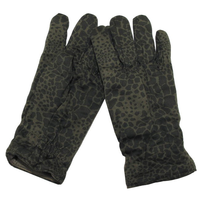 Pol. gloves, puma camo, like new