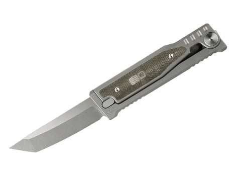 CUTIT DE BUZUNAR "REATE MINI-EXO GREEN MICARTA TANTO" - BOKER