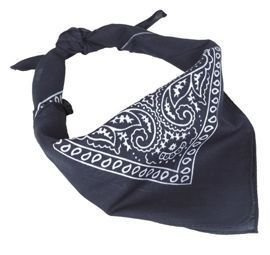 BANDANA - MIL-TEC® - 54.5 x 54.5 CM - ALBASTRA