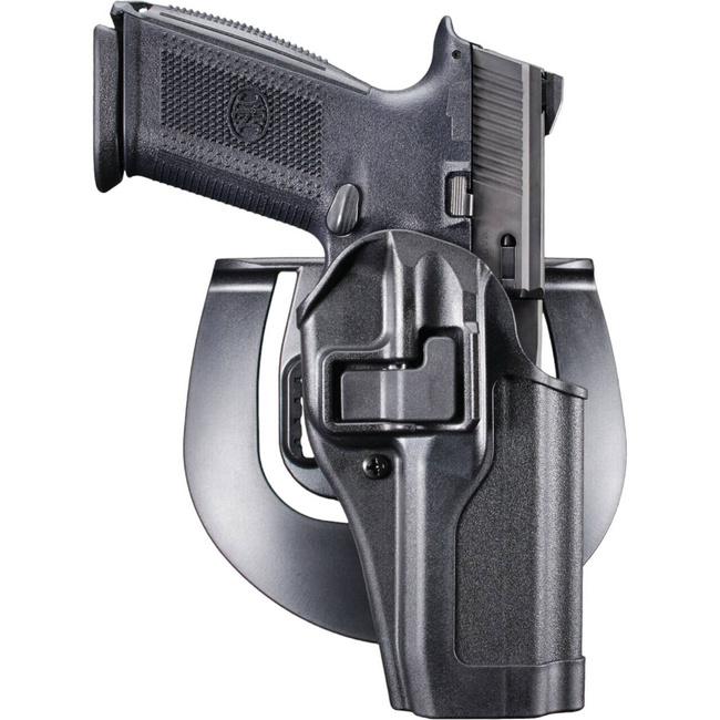 Toc pentru Pistol SERPA Close Quarters Concealment (CQC) - Glock 19 - Mana Dreapta - Negru - BLACKHAWK