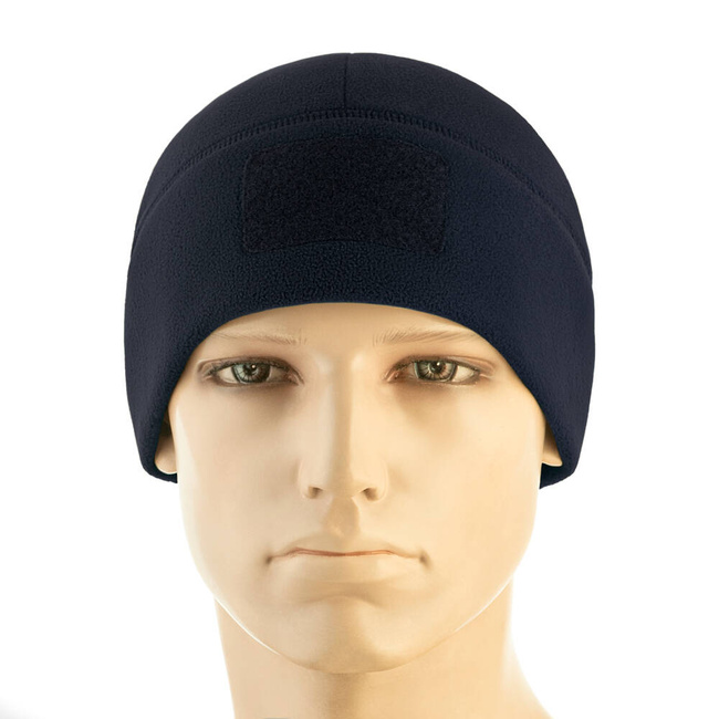 Winter fleece cap with insignia for Non-commissioned officers POMPIERII ISU/DSU – Dark Navy