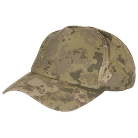 Șapca de teren - Ripstop - Surplus Militar Armata Turciei - Camuflaj Turcesc M2021 - Uzata