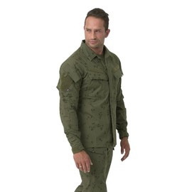 Bluza moderna de uniforma - Raid - Polycotton Stretch Ripstop - Desert Night Camo - Helikon-Tex