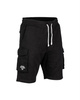 US COTTON SWEATSHORTS - Mil-Tec - BLACK