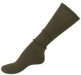 Sosete bumbac - Surplus militar de la armata americana - Verde OD