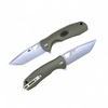 Pocket Knife - Honey Badger Tanto 14C28N Medium Green