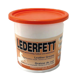 LEATHER GREASE – LEDERFETT – LEATHER CARE – 1L – GERMAN ARMY MILITARY SURPLUS – IN GOOD CONDITION