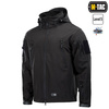 SOFTSHELL JACKET WITH LINING, BLACK - M-TAC