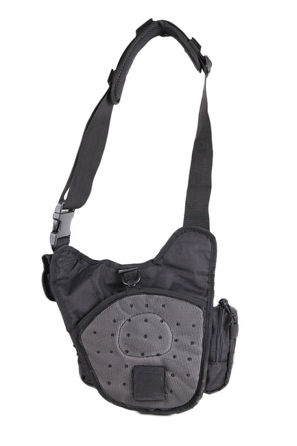 GEANTA DE TIP SLING MULTIFUNCTIONALA - NEGRU