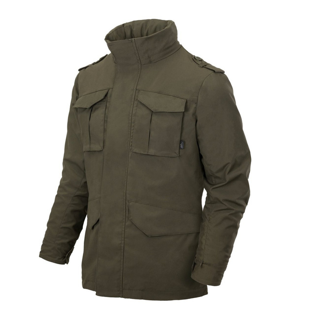 JACHETA TACTICA COVERT M-65 - VERDE TAIGA - HELIKON